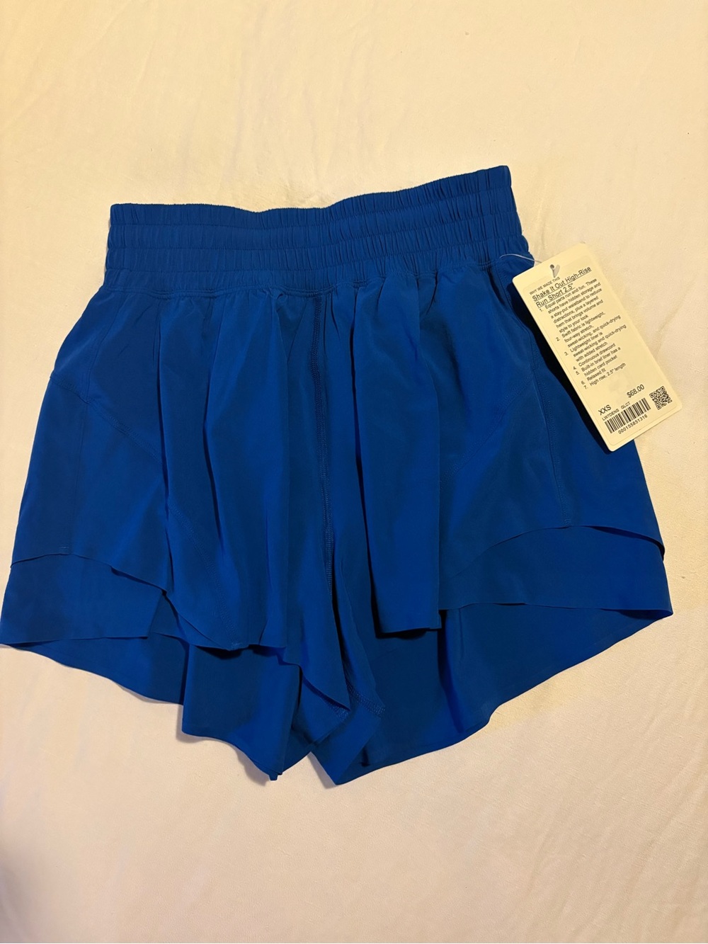 lululemon athletica Women’s Athletic Shorts - Bright Blue
